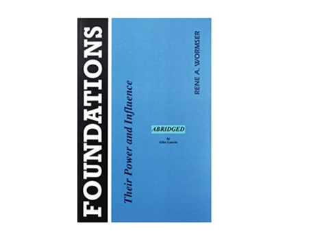Livro Foundations their Power and Influence Abridged de René A Wormser (Inglês)