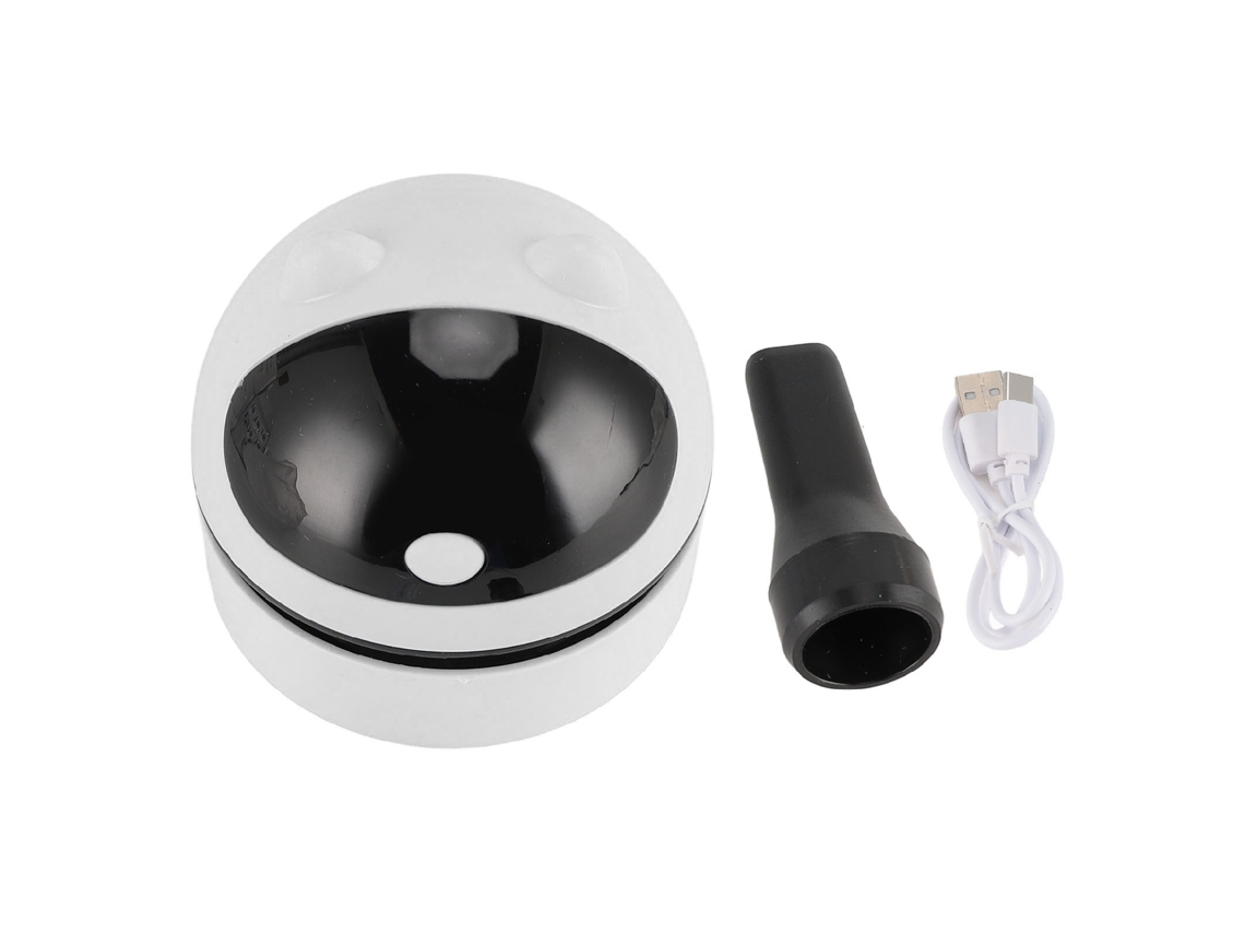 Mali aspirador de Mesa Recarregável Portátil Mini para Teclado Computador Piano Branco