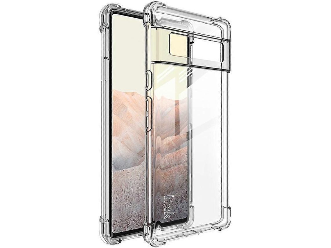 Capa Telemóvel Em Tpu Com Película Protetora Para Google Pixel 6 Pro Elysve