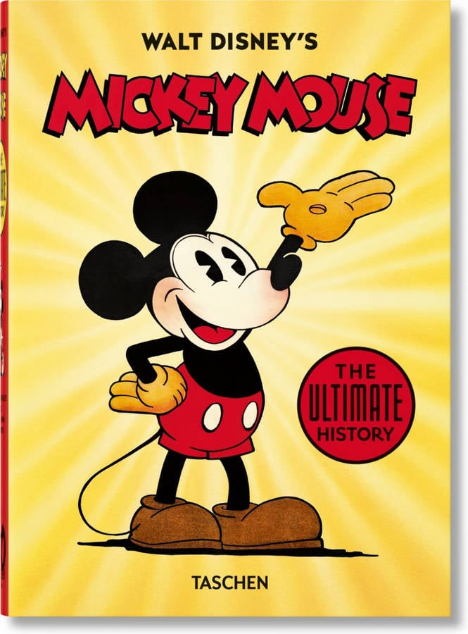 Livro Walt Disney'S Mickey Mouse. The Ultimate History. 40Th Anniversary  Edition de David Gerstein (Inglês)