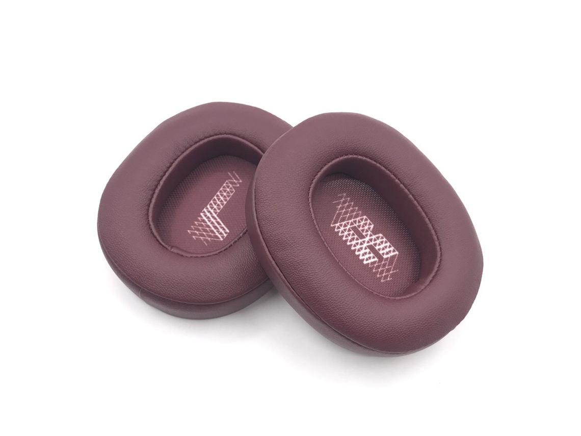Almofada Para Jbl E55bt De Orelhas De Espuma Macia Vermelho