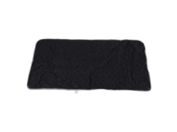 Cobertor Aquecido À Prova D'água Peluche Portátil 150x72cm para Acampamento Piquenique
