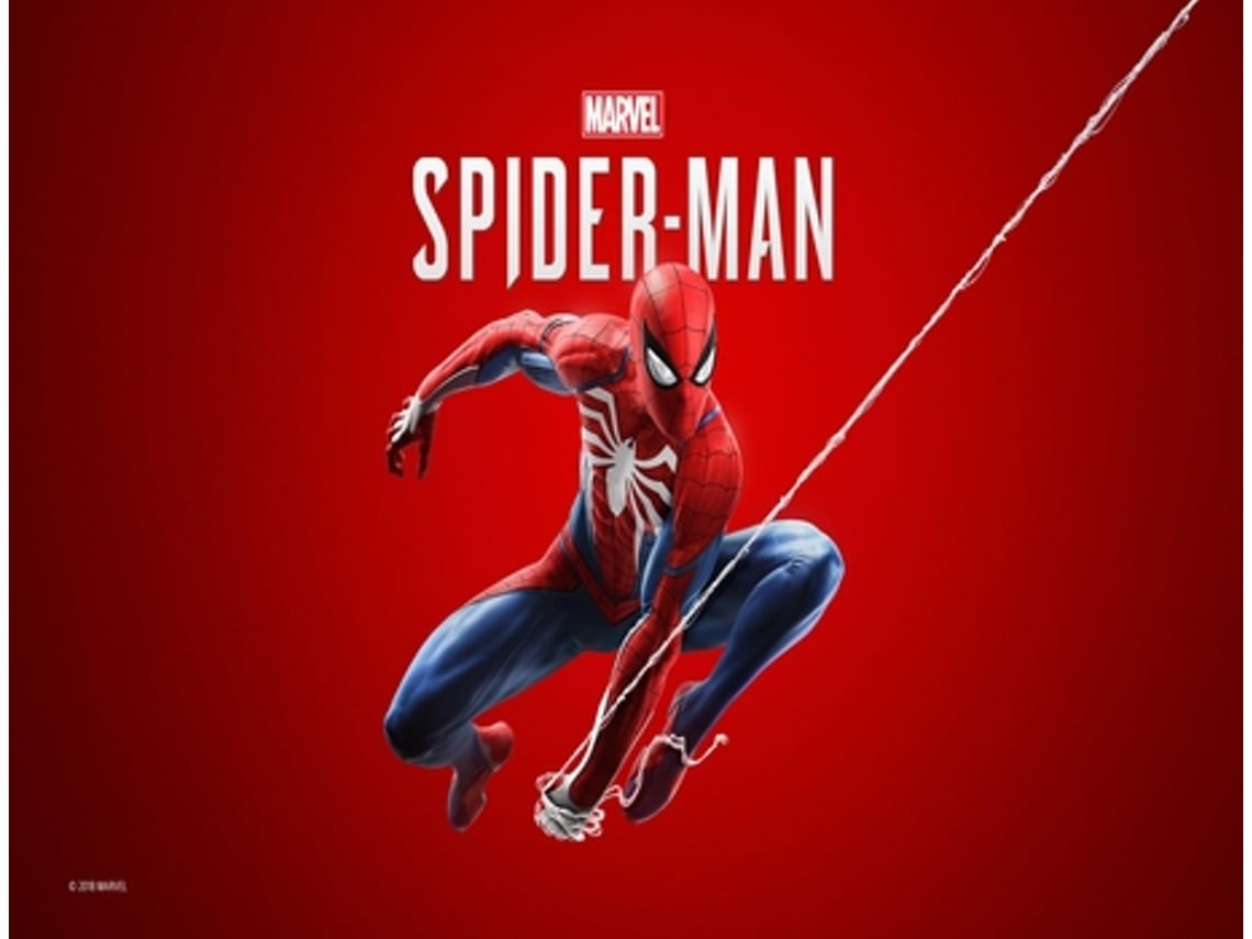 Jogo PS4 Marvel's Spider-man