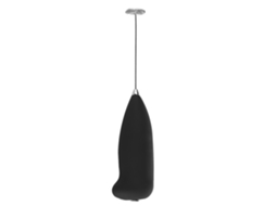 1 Batedor De Leite Elétrico Portátil Para Uso Doméstico, Ideal Espumar Leite, Café E Latte.