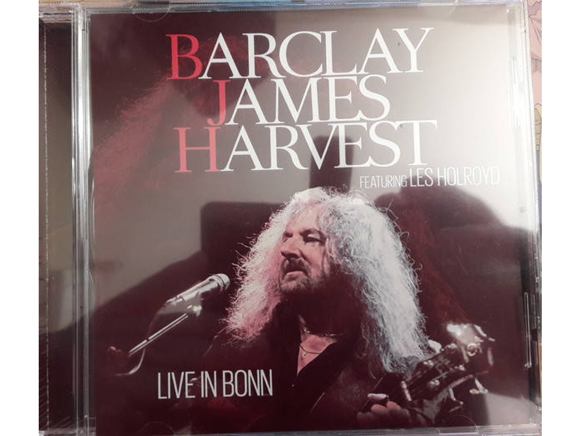 CD Barclay James Harvest Featuring Les Holroyd - Live In Birmingham 2016 (1CDs)