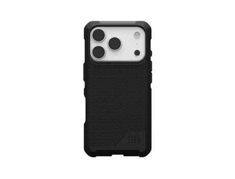 Capa Urban Armor Gear Iphone 17 Pro Metropolis Lt Preta