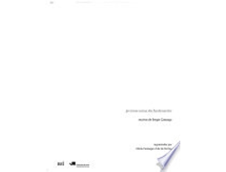 Livro Preciosas coisas vãs fundamentais : escritos de Sergio Camargo. de Maria Camargo (Português do Brasil)