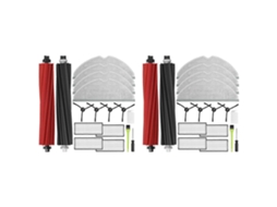 2x For Roborock S8 Pro Ultra Robot Vacuum Dual Main Brush Side Brush Hepa Filter Mop Cloths Spare Parts