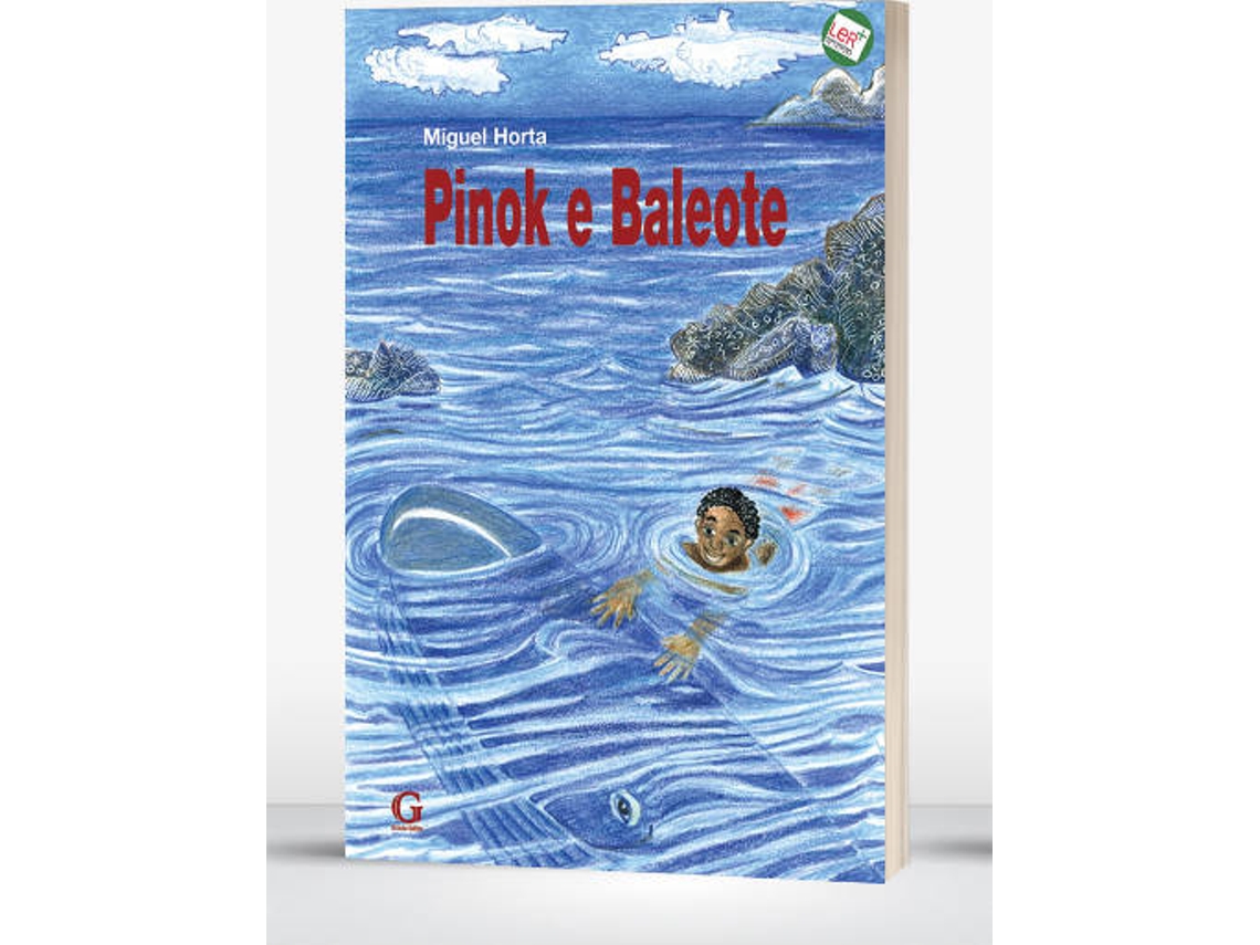 Livro Pinok e Baleote de Miguel Horta (Português)