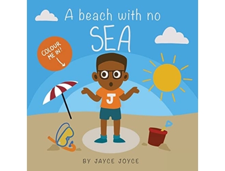 Livro A beach with no SEA de Jayce Joyce (Inglês)