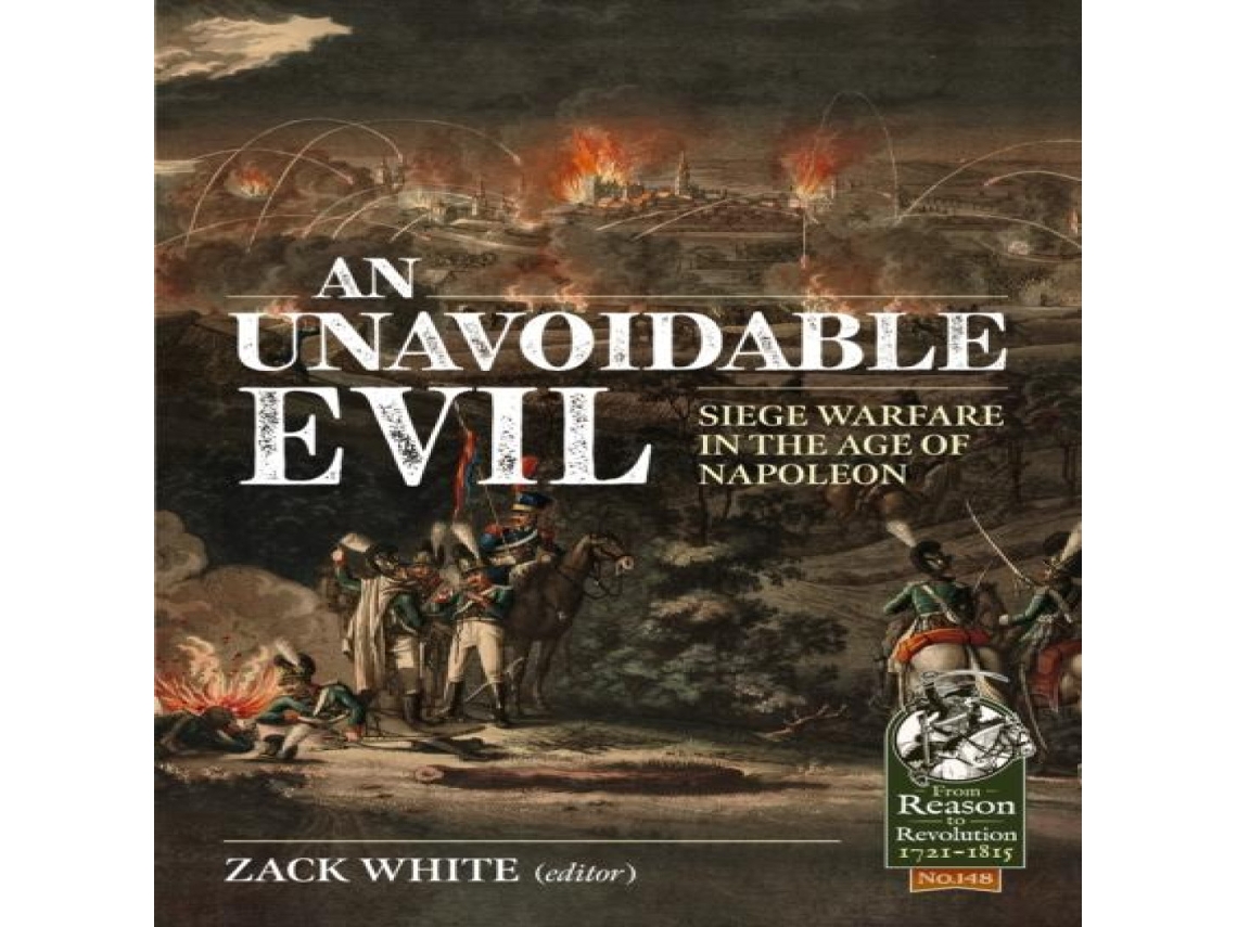 Livro An Unavoidable Evil de Helion Company (Inglês)