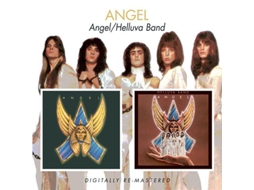 CD Angel  - Angel/Helluva Band
