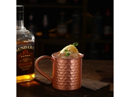 Caneca de Cerveja de Aço Inoxidável 430ml Coppery para Coquetéis Moscow Mule, Presente Dourado SUNNY SPACES