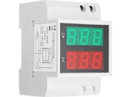 Voltímetro CHAOCHUANG Medidor de Corrente AC com Display Digital (D52-2042)