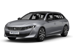 Renting Carro PEUGEOT 508 SW 1.6 HYBRID GT E-EAT8 1.6 225 CV  (PHEV - Usado)