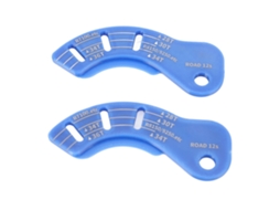 Calibrador Ajuste Cambio Traseiro Bicicleta 12 Velocidades Ferramenta Plástica 2pcs