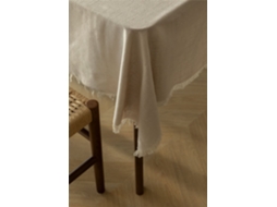 Toalha de Mesa de Algodão 240X140 Cm Nedeliya Algodão Cinzento Areia SKLUM