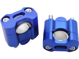 Adaptador de Elevação Guidão Braçadeira para Motocicleta e Quadriciclo 22 Abraçadeira Motocicleta/atv 22mm