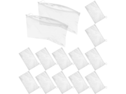 20 Estojo em Transparente Compacto, para Material Escolar CHABERLU