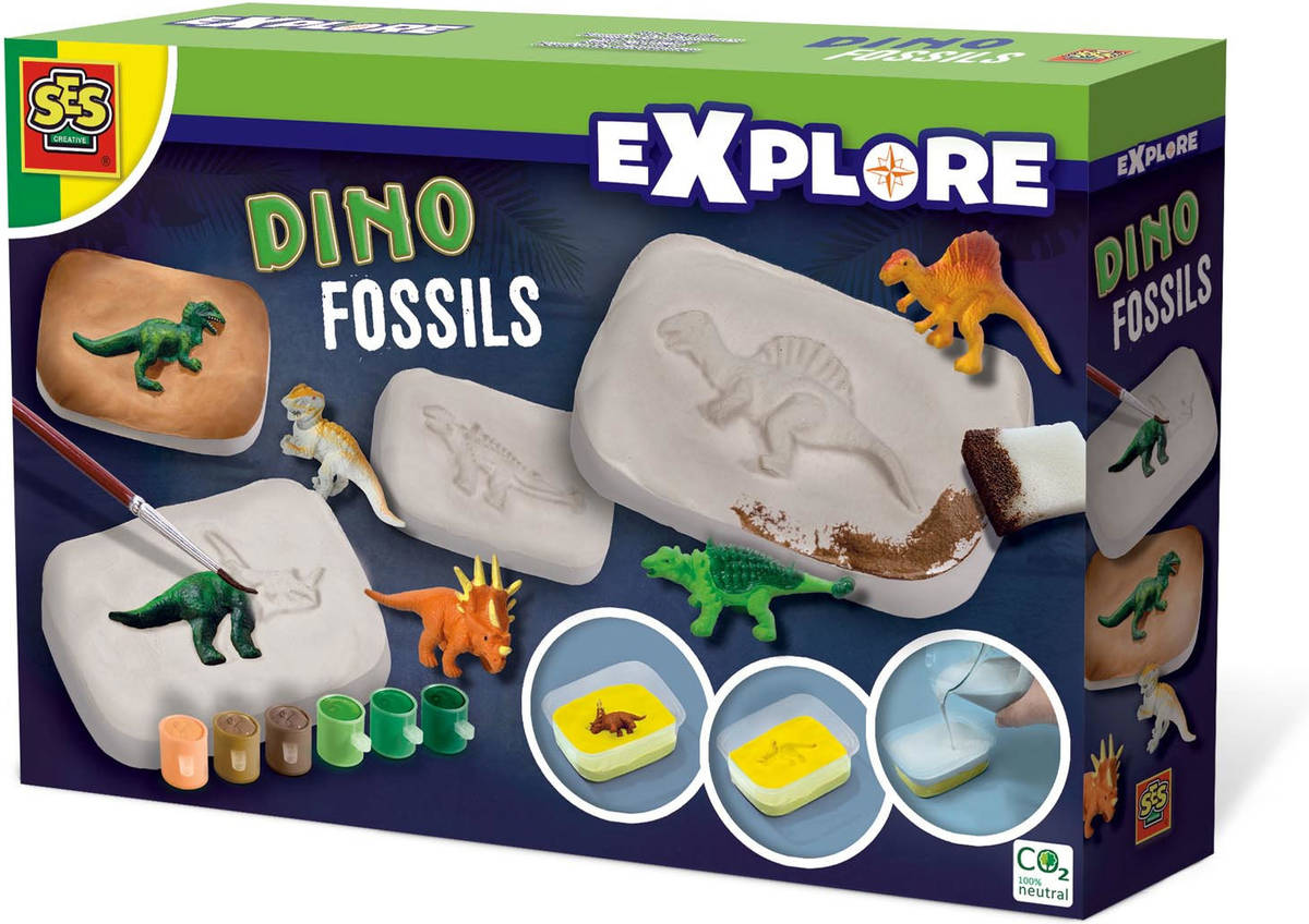 Jogo Educativo SES Dino Fósseis (Idade Minima: 5 anos)