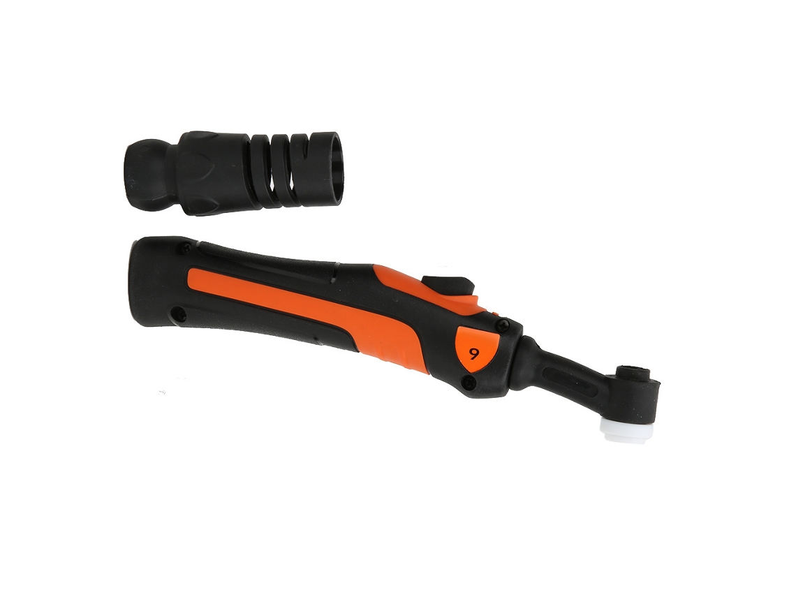 Laxiscreed Tig Air-cooled Para Soldadura Com Cabeça Flexível E Acessório De Alta Performance