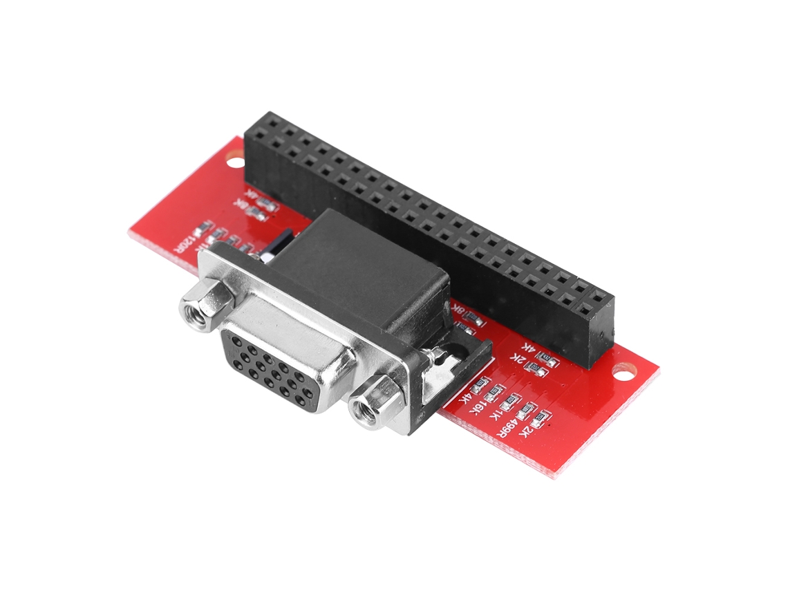 Adaptador De Módulo Vga (suporta Raspberry Pi Para Saída Vga)