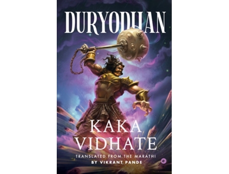 Livro Duryodhan de Kaka Vidhate (Inglês)