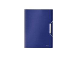 Valisette Extensível Leitz Style 6 Pochettes 6 Posições A4 Com Abas Azul Titânio Esselte