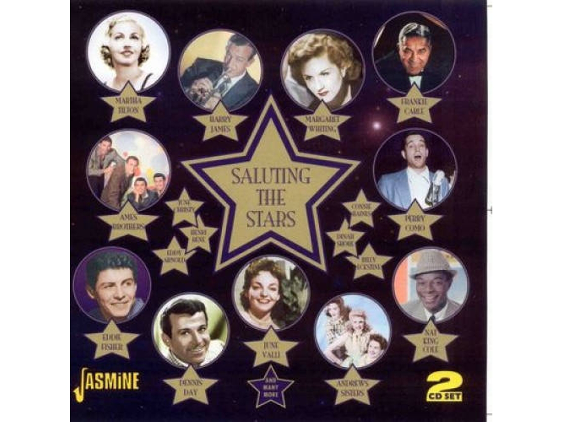 CD Saluting The Stars