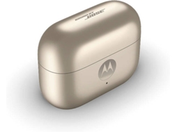 Auriculares MOTOROLA Moto Buds Loop Premium (Bege) - Cristals by Swarovski