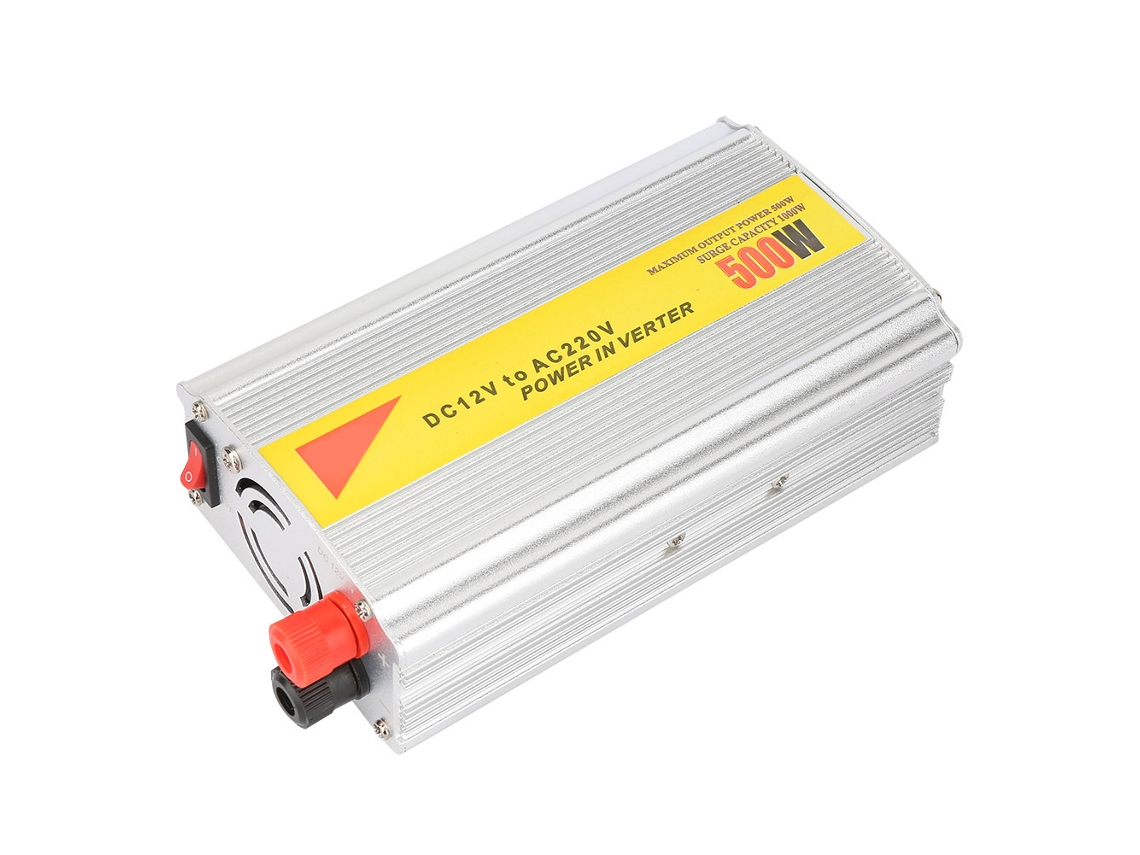Conversor De Energia Dc Para Ac Inversor De Potência (500w Com Usb Dc12v/24v Para Ac220v)