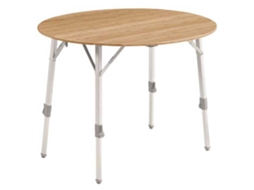 Mesa Redonda Custer Castanho Cinzentooutwell
