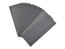 Lixa àmida Para Metal,carro E Móveis Grãos 400/600/800/1000/1200/1500/2000 Ideal Para Lixar Parede E Madeira Btforus
