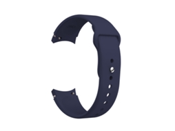 Bracelete Metal com Fivela Milanês Preta para Samsung Galaxy Watch 7/fe/6/5/4 XIAOMOYU