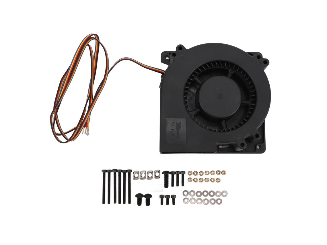 Ventilador De Sopro De Substituição Para Impressora 3d, Refrigeração 24v 12032, Ventilador De Sopro Grande