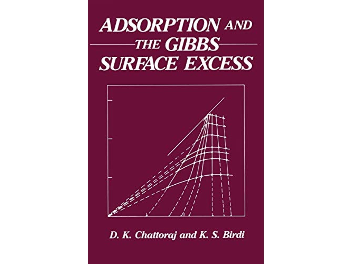 Livro Adsorption and the Gibbs Surface Excess de D Chattoraj (Inglês)