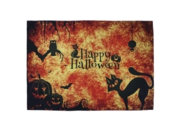 Pano de Fundo Assustador Halloween Lua Noturna Decorativo Fotografia Estúdio 200x150cm | S/MARCA