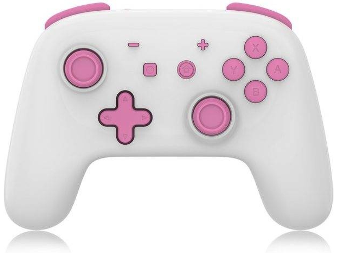 Comando Nintendo Switch Pro ALIN528-1 Rosa (Wireless)