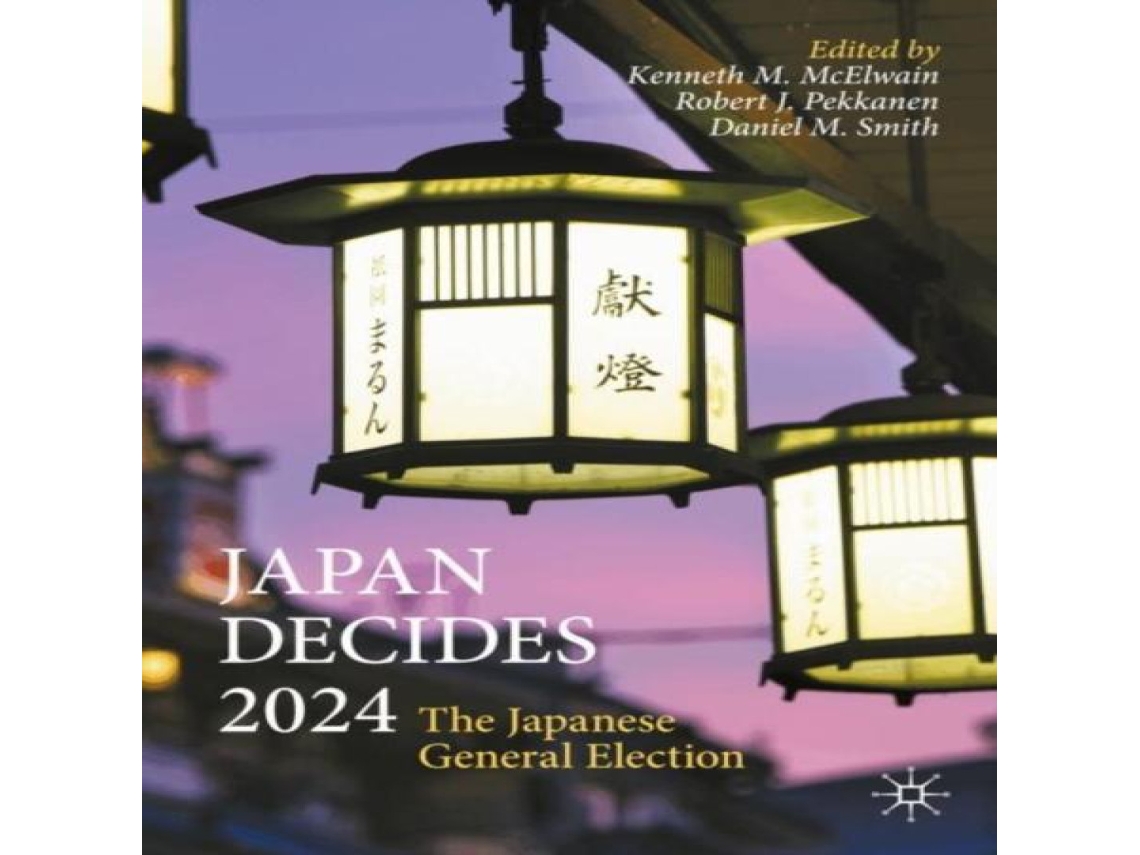 Livro Japan Decides 2024 The Japanese General Election de Springer Nature BV (Inglês)