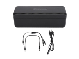 Hkj ups Mini 8800mah Bateria de Respaldo 15v 24v Puerto Poe Usb 5v 9v 12v Fonte de Alimentação Ininterrupta 100 240v Plug Ue