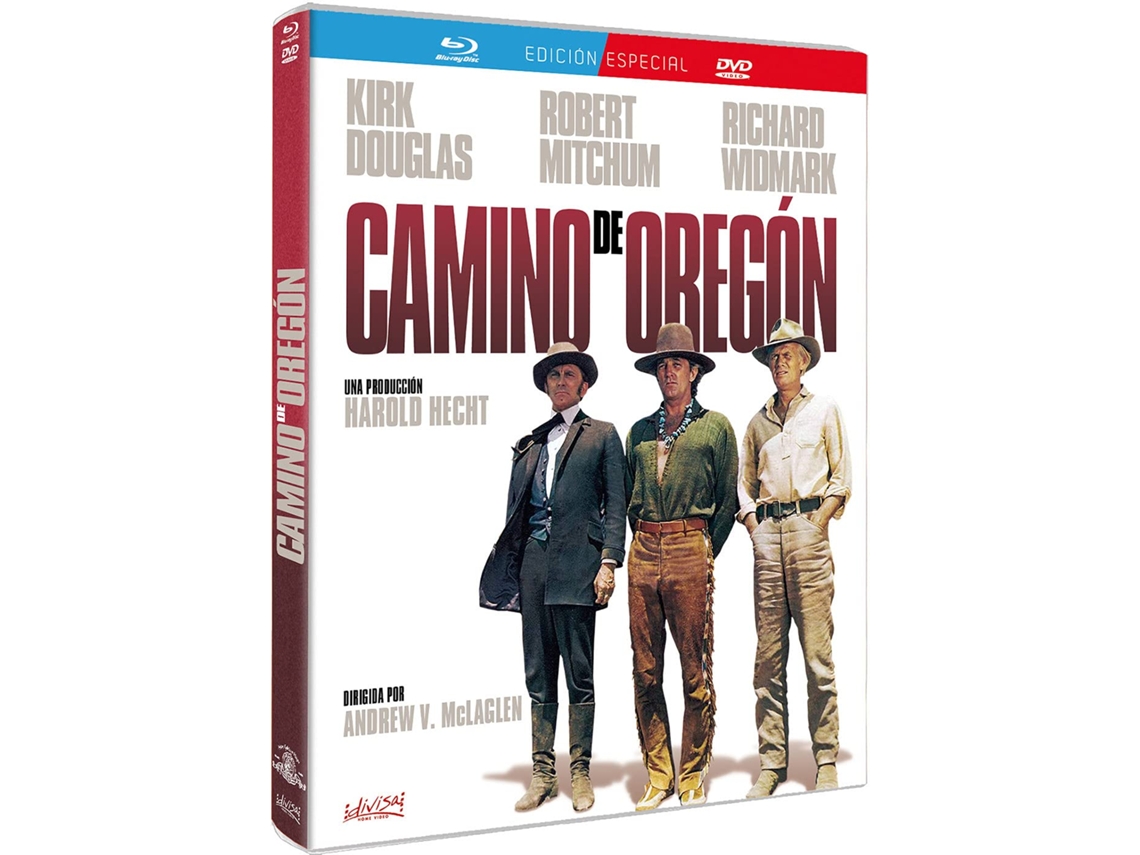 The Way West (1967) (BD + DVD) / Camino de Oregón 
