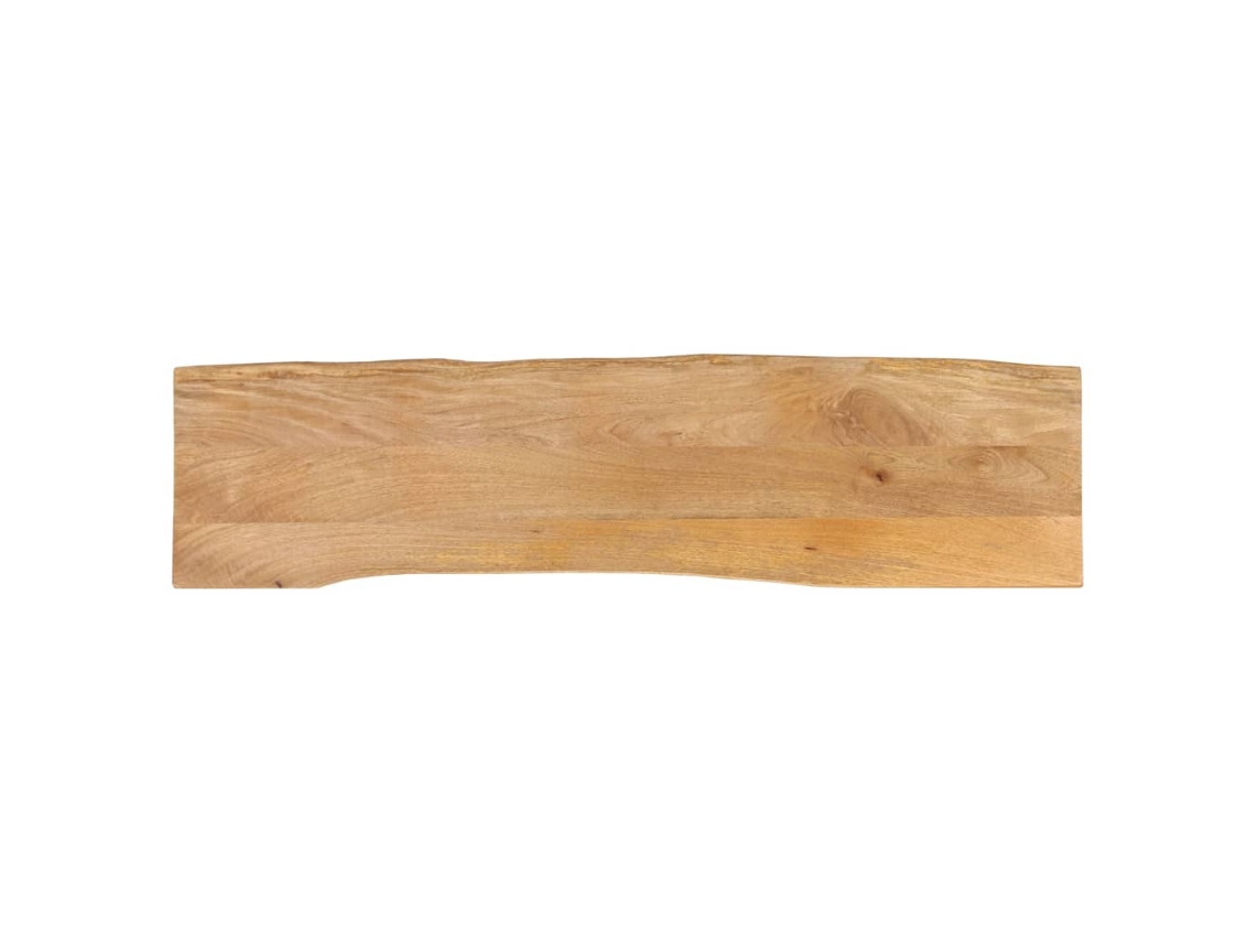 Table Top, Table Tops Vidaxl Marrom Madeira (180 X 40 Cm)