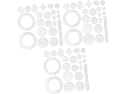 Conjunto De Desenho Multifuncional Exceart De 3 Peças, Ferramentas De
