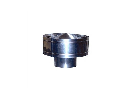Tampa Antirreversão 200mm Galvanizada Exojo