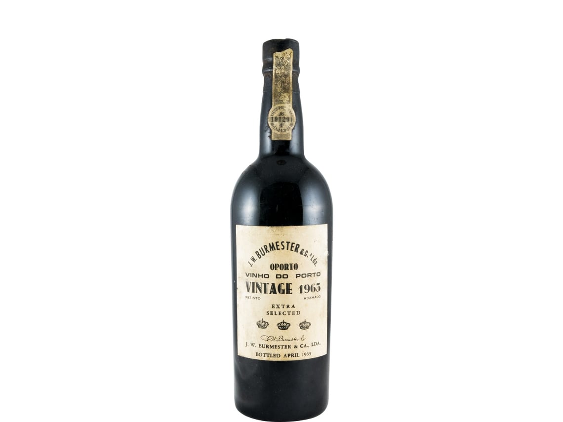 【PORTO】BURMESTER ヴィンテージ1963年ワイン750ml未開栓品 Buy Porto Burmester Extra Selected Vintage Port 1963 (lot