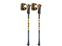 LEKI ALPINO Pólos Spitfire Vario 3d Dourado 110-140 cm
