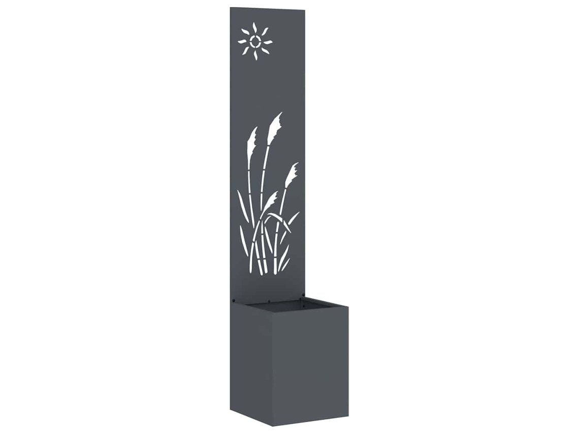 Tela de Privacidade para Jardim Antracite 50x32x150 cm MAISON EXCLUSIVE