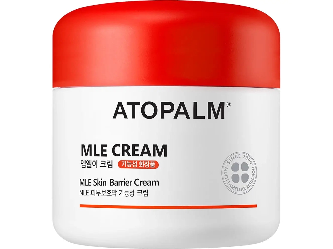 Creme Facial Mle 100 Ml Hidratação e Reforço da Barreira para Pele Sensível e Seca ATOPALM