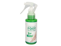 Spray Exfoliante E Hidratante Para Pés 100ml Com Polifenóis De Chá Verde Eliminador De Calos