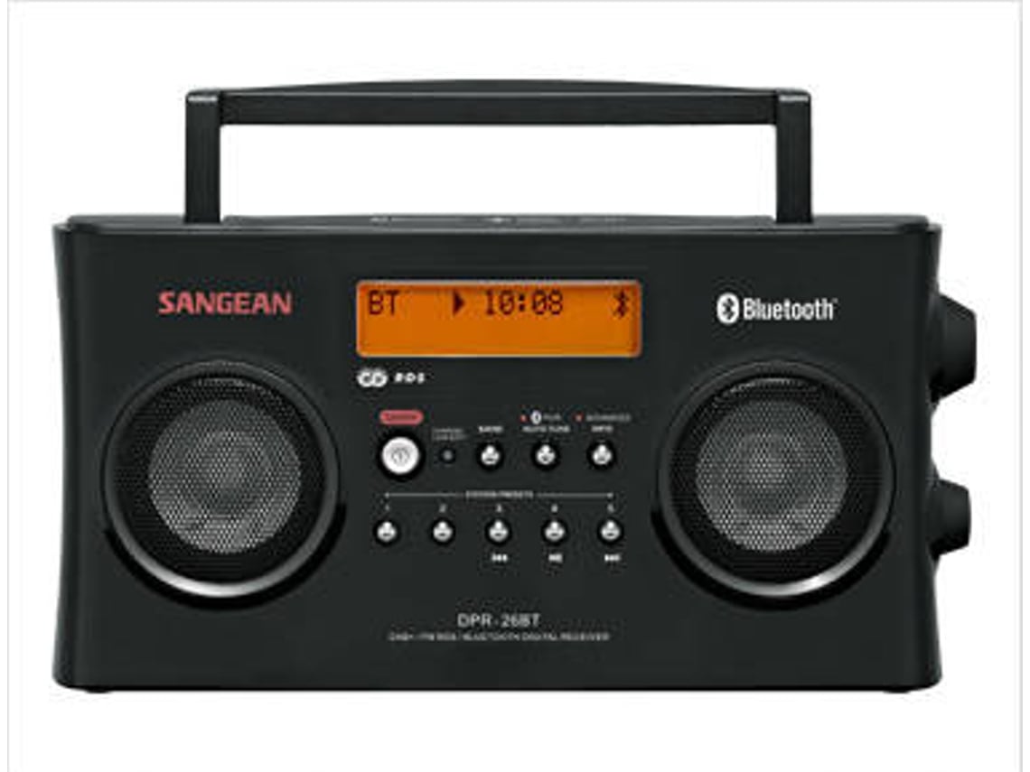 Rádio SANGEAN DPR-26BT
